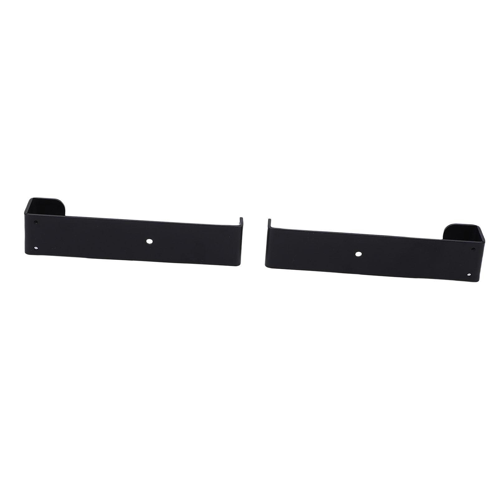 Boîte à outils roulante, Support de plaque de montage compact, Support métallique, Solution de rangement, Rail latéral de boîte à outils