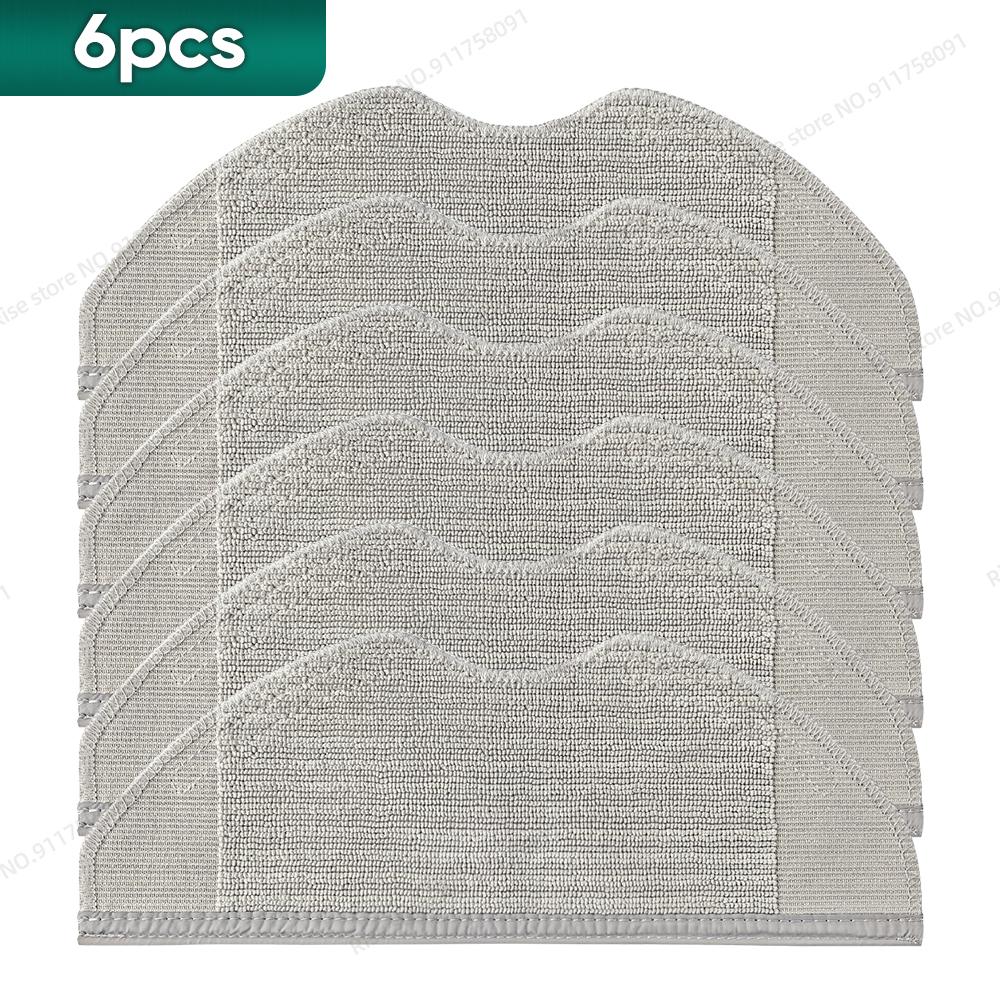 Compatible pour Aspirateur Robot Xiaomi S40C / E101 Accessoires Brosse Principale Filtre Hepa Chiffon de Nettoyage Pièces de Rechange