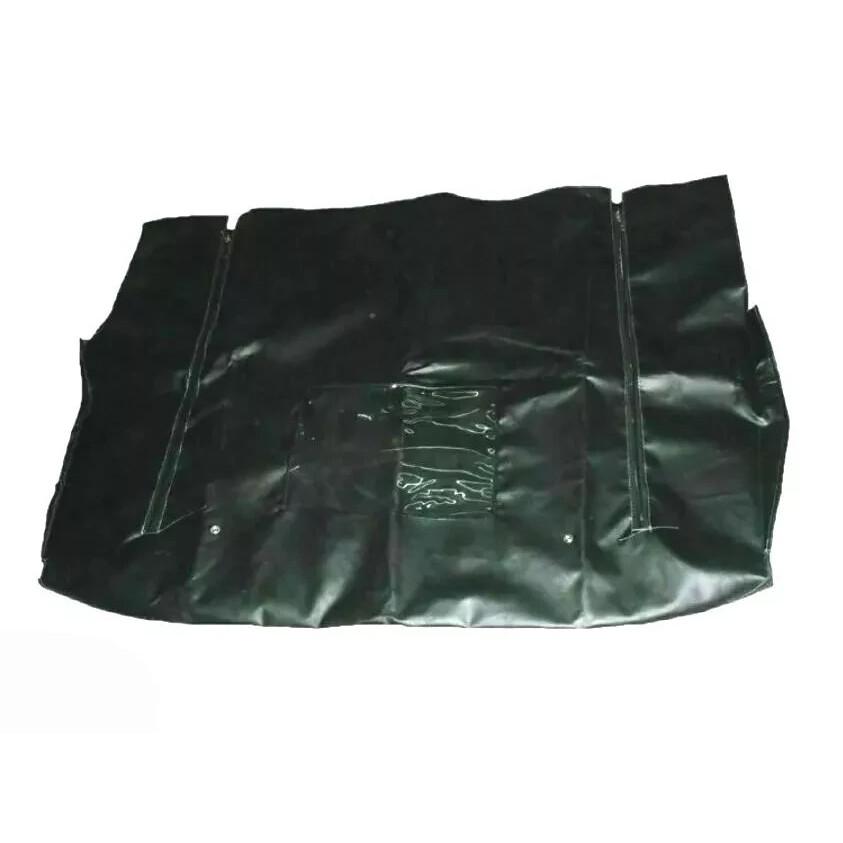New Replacement Soft Top For Suzuki Samurai SJ413 SJ410 Black Denim Clear Window
