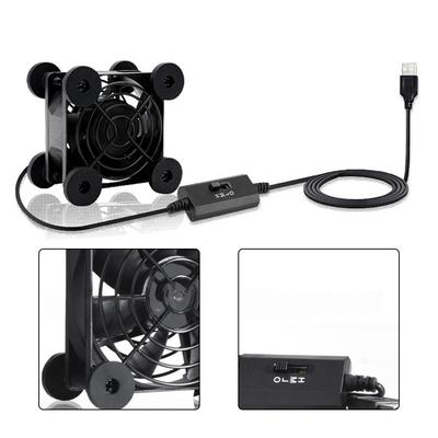 120mm Adjustable Speed Fan Adjustable Speed Usb Fan Efficient Cooling Hydraulic Motor Noise Level 25 DB Power 1.5 W