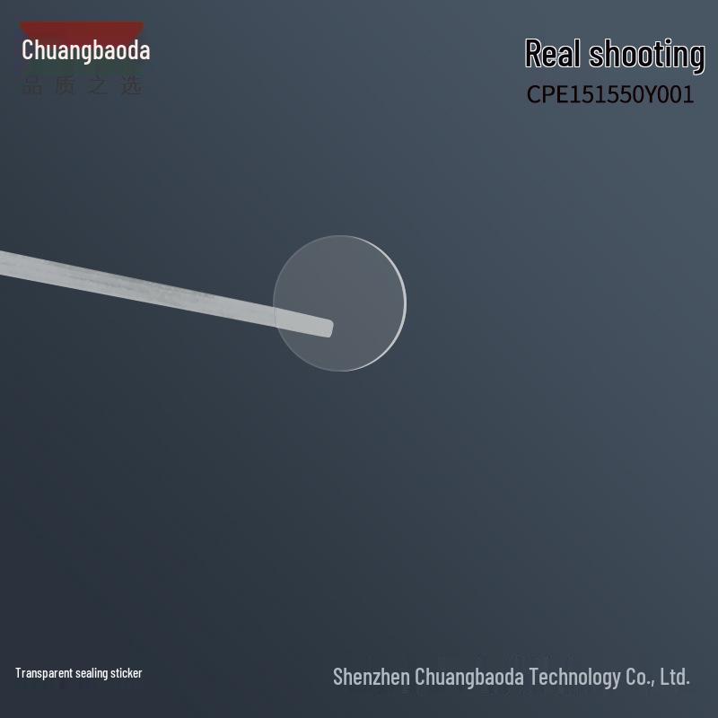 Waterproof Transparent Self-Adhesive PET Stickers for Printing and Sealing