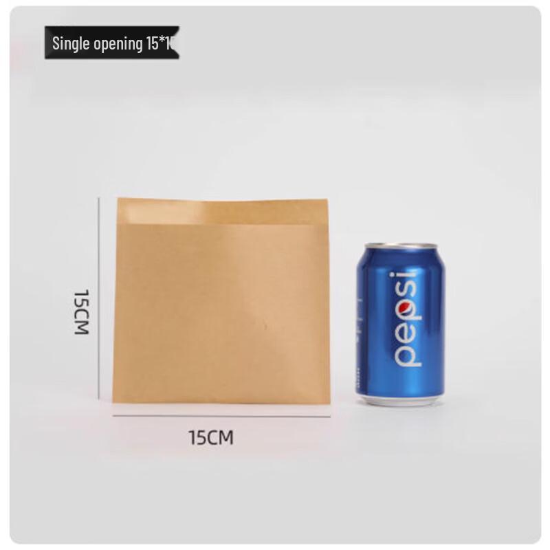 Disposable Oil-Proof Snack & Pancake Paper Bags