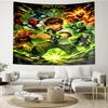 Ben Alien Force Tapestry, Unique Design Tapestry, Wall Decor for Bedroom,Livingroom, Playroom,Heartwarming Fan Holiday Gifts