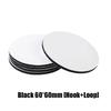 5-30Pcs Self Adhesive Hook and Loop Fastener Tape Round Dot 50/60mm Nylon Fixed For Bed Sheet Sofa Mat Carpet Anti Slip Stickers