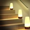 Smart Wireless Motion Sensor Night Light Battery Operated Lamp Bedside Table Desk Lamp for Bedroom