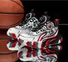 Waterproof Leather Boys' Basketball Shoes - Autumn/Winter 2025 Shock-Absorbing, Wear-Resistant Sports Footwear for Kids