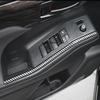 For Toyota Highlander    ABS carbonfiber look window lift swtich trument Console Gear Water Cup  Air Vent Trims