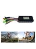 30A Sine Wavy Controller For Electric Bike Conversion With Excellent Heat Dissipation And Three Modes 24V 36V 48V