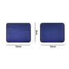 Fashion Wavy Leather Card Bag Women Men Ultra-thin 4 Slots Card Holder Soft PU Leather Bank Credit Card Case