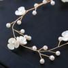 Hair Accessories Headband Resin Flower 1 M Long Bridal Headdress Handmade