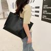 2023 Korean Style Trendy Crocodile Pattern Large Capacity Tote Bag for Women