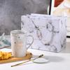 Muttertags-Geburtstags-Souvenir-Tasse mit Deckel & Löffel - Keramiktasse für Mama