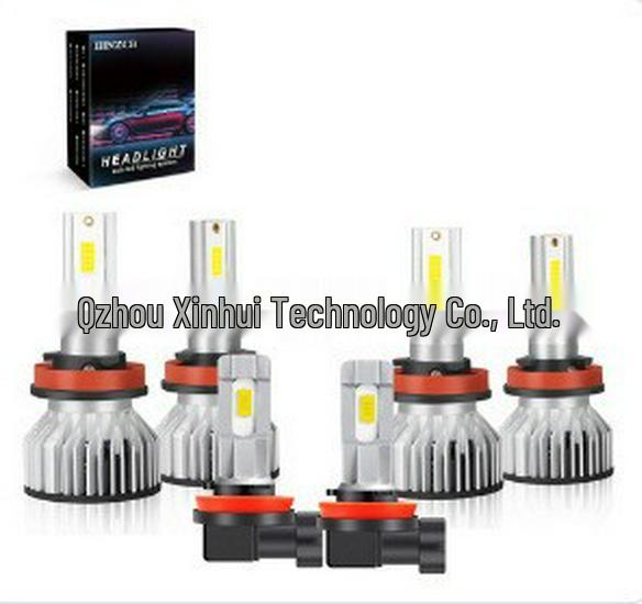 LED Scheinwerfer Kombi-Set: H11, H8, H9005, 9006, H4, H7, H13, 9007, 880, 881
