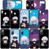 Dla iPhone 16 15 Xiaomi Redmi Note 14 13 12 11 Pro Max X 8 16e Samsung Galaxy S25 S24 S23 Moto OPPO Huawei Jujutsu Anime Kaisen Gojo Satoru Etui na telefon