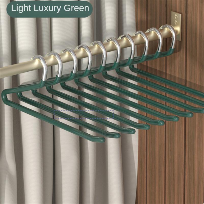 Trousers Hanger 5 Colors Non-slip No Trace Strong Toughness Non-toxic And Tasteless Wardrobe Storage Adult Hanger 35*11cm