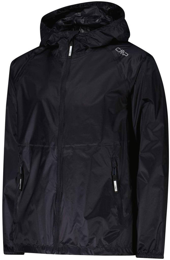 Jacket CMP Kinder Rain Hoodie Jacket Grey