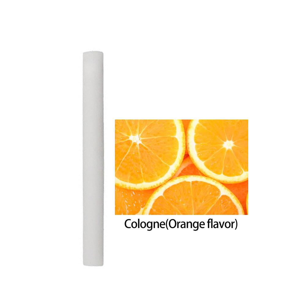 Autoduft, individueller Entlüftungsclip, zylindrischer Entlüftungsclip für ätherische Öle im Auto, Diffusor mit 10 Nachfüllstäbchen für Auto, Büro, Küche