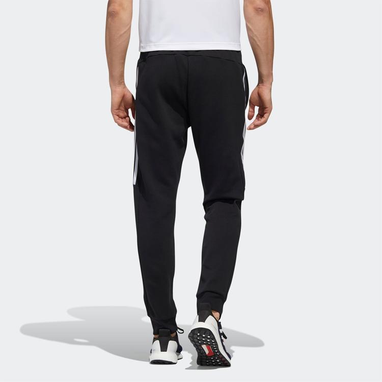 Adidas Sports Casual Pants Breathable Long Trousers Men Bottoms Black GF3978