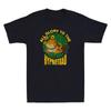 Veškerá sláva Hypnotoadovi Vtipný Forg Grafika Vintage Pánské Tričko s Krátkým Rukávem Unisex Tričko
