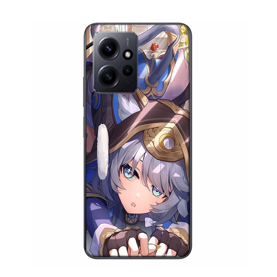 Honkai Star Rail Cipher Phone Case For Redmi 12 13C 12C 15C 9 10 10C Note 13 Pro Plus 14 15 Pro 9T 9C 9A TPU Soft Cover Clear Ce