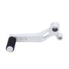 Motorcycle Folding Gear Shift Lever For 250SR SR250 Adjustable Length Replacement Accessories (Silver)