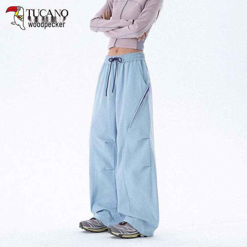 Tucano Women's Water-Resistant Loose Cargo Hiking Pants