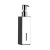 Chrome/Brushed/Black Stainless Steel Liquid Soap Dispensers Shampoo Bathroom Accessories Hotel Hardware Washing Portable Machine