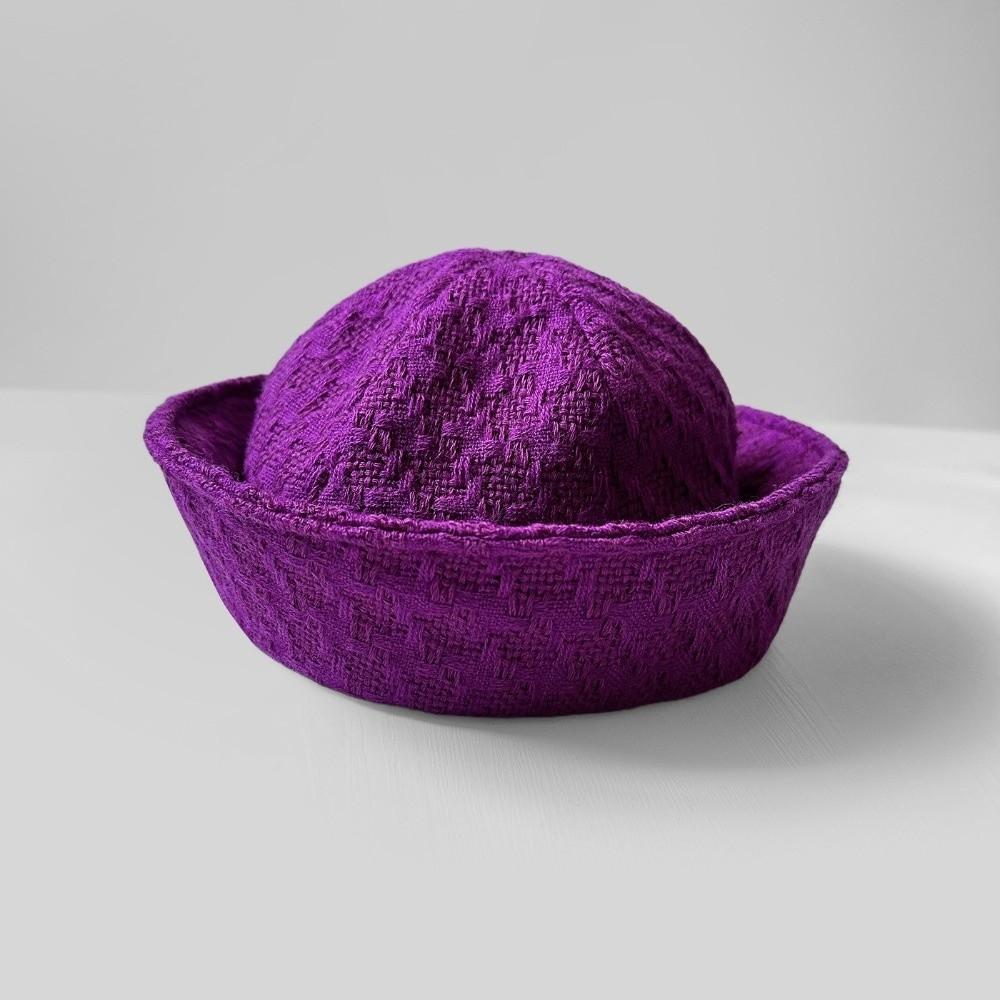 

Fashion Retro Berets Sweet Versatile Bucket Hat Naval Style Hat Women