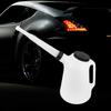 Oil Jugs, Oil Measuring Container Automotive and Flexible Oil Spout Oil Dispenser Automotive Motor Oil Container