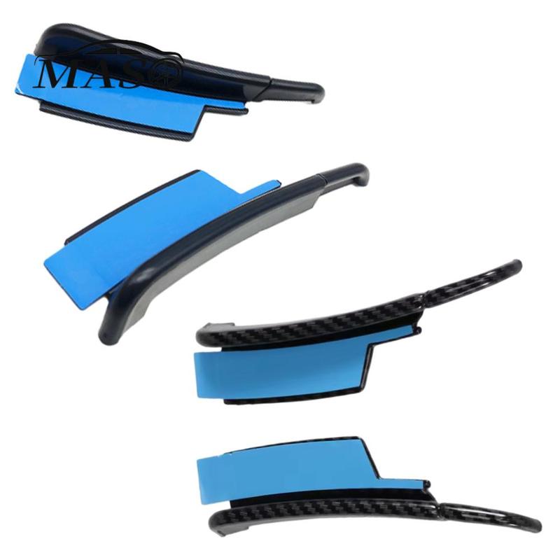 For Mercedes-Benz W176 A160 A180 A200 A250 A45 AMG 2013- Rear Bumper Fender Flare Extension Wheel Eyebrow Lips