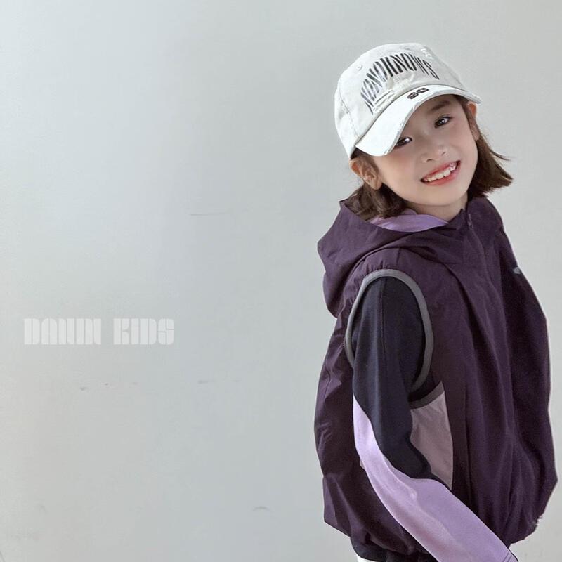 Dain Leichte Explorer Kinder Kapuzen-Outdoorweste