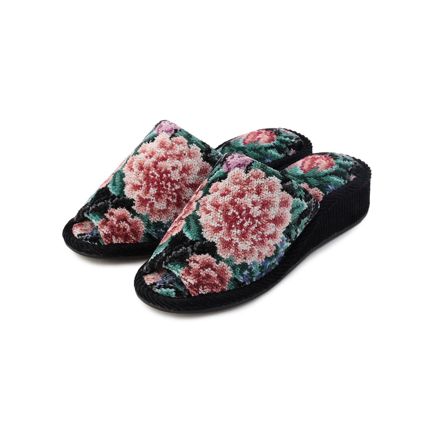 

Тапочки на каблуке Feiler Romance Размер см (ROM-257189), Черный, 24.5 (1J3325197189190)