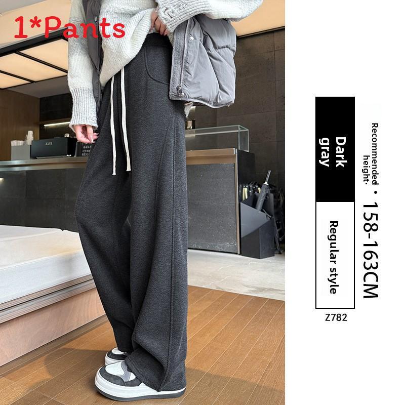 High Waist Trousers For Women With Straight Leg Design For Casual Spring Wear