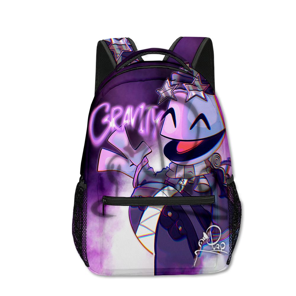Trendy Popular Yeeps Hide and Seek student Bookbag Notebook Backpacks 3D Printed Oxford Waterproof Boys/Girls Travel Backpacks