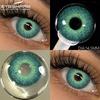 Natural Color Contacts Lenses for Eyes 1 Pair Colorful Beautiful Pupil Blue Colored Lenses Brown Eyes Contact