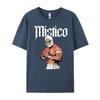 Mistico Caristico Lucha Libre Mexican Pro Wrestler Legend Unisexs Graphic Tshirts Male Unisexs Tshirts Luxury
