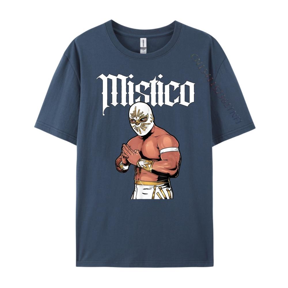 Mistico Caristico Lucha Libre Mexican Pro Wrestler Legend Unisexs Graphic Tshirts Male Unisexs Tshirts Luxury