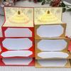 Illuminated 3D Pop-Up Cake Greeting Card 6 Card Slots Lucky Money Envelope  Surprise Gifts