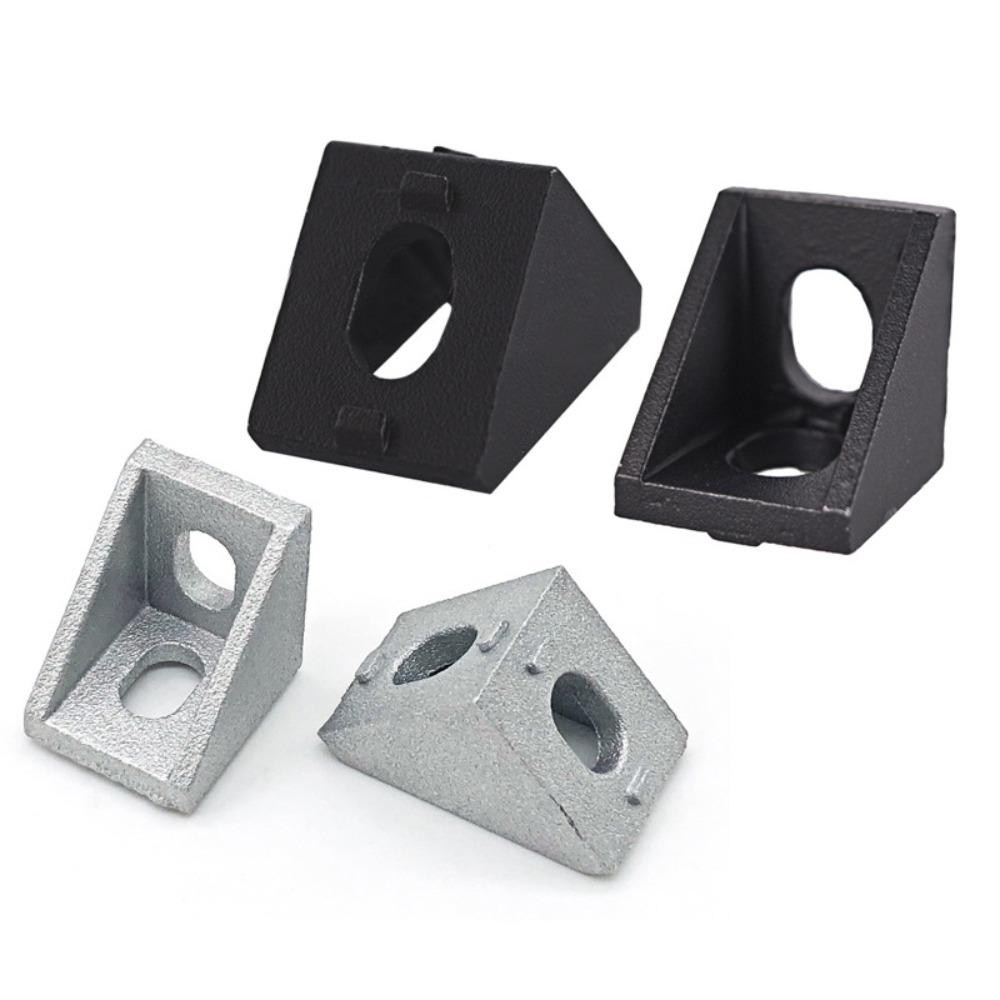 5Pcs/set Fasteners Angle Bracket 90 Degree Corner Support Bracket Durable L-Shaped Connector