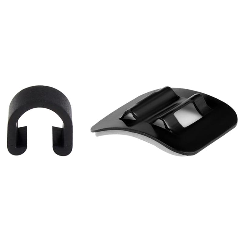 5/10 jeux Guide de base de câble de vélo Guide de base de câble de vélo portable Pinces Base fixe de ligne de câble de frein de vélo Durable
