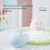 Funny Cat Toy Ninja Tumbler Toys Interactive Cat Teaser Toy Pet Toys with Rotating and Stumble Smart Companion Toy for Cats