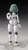 Robot New Humanity Polynian FLL Yanna Painted Movable Figure 3rd Resale Non-scale PVC&ABS
