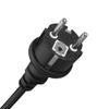 16A 4.8MM Power Splitter Cable Male to Female European Connector 30CM Design