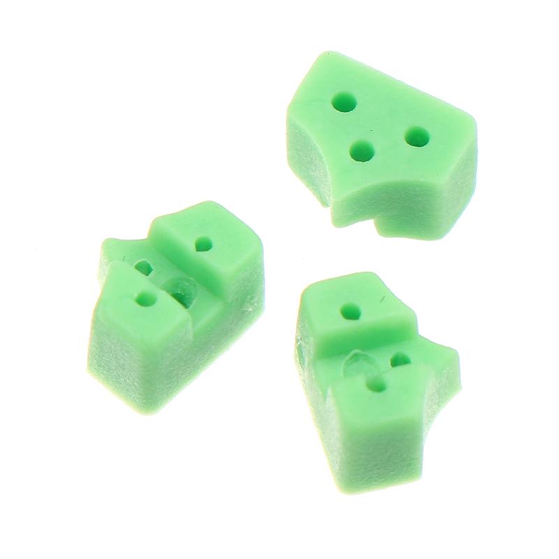 40Pcs Dental Add-On Wedges For Teeth Filling Use Rubber Silicone Sectional Contoured Dentistry Restoration Materials