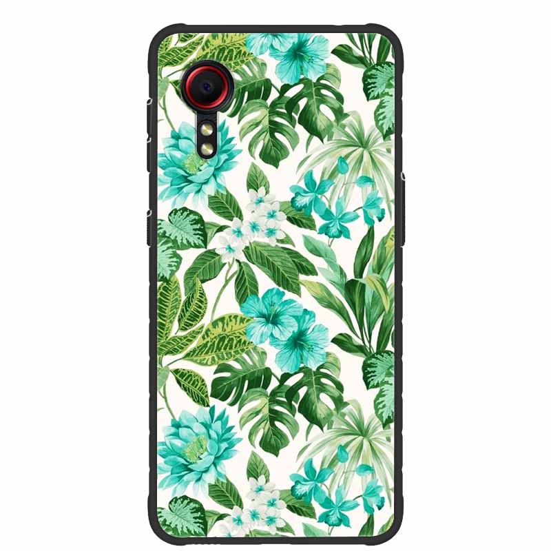 Per Samsung Galaxy Xcover7 5G Cover Carina Adorabile Custodia Posteriore in Silicone per Telefono Per Samsung Xcover 7 Protettiva Antiurto Morbide Custodie