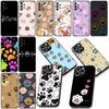 Cute Dog Cartoon Paw Cat Protective Cover for Apple iPhone 12 13 Mini XS 11 Pro Max 7 8 Plus XR SE 2022 SE3 + 8+ Phone Case