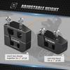 1" 2" Motorcycle Kickstand Lift Blocks for Harley Road King/Special Street Glide CVO Limited Ultra Limited Road King Classic