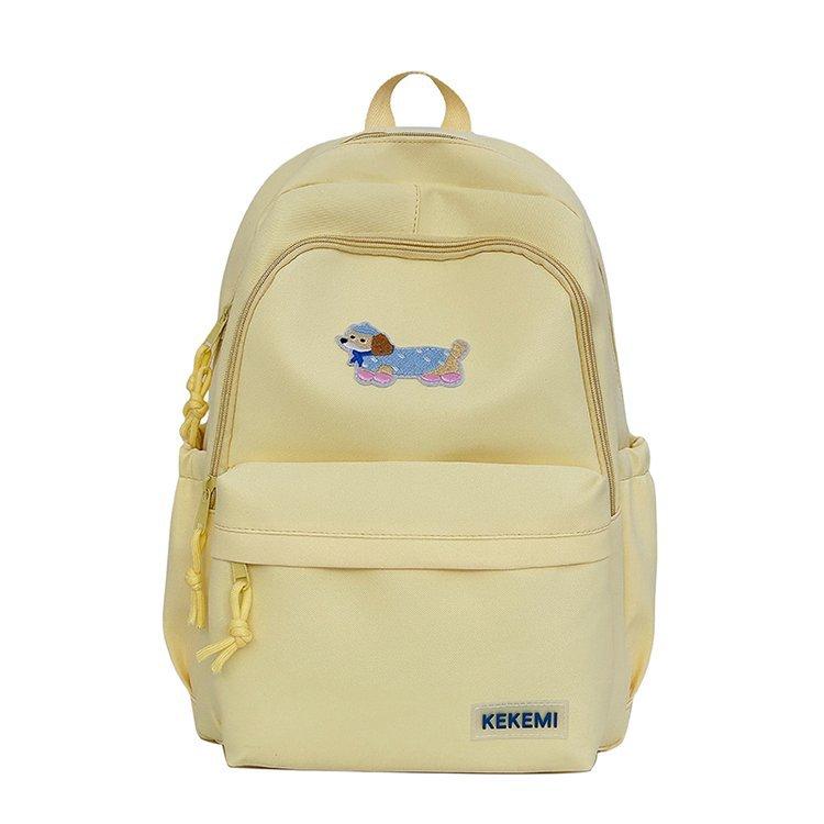 Schoolbag Japanese ins schoolbag female small fresh simple cute versatile large capacity travel junior high school student backpack