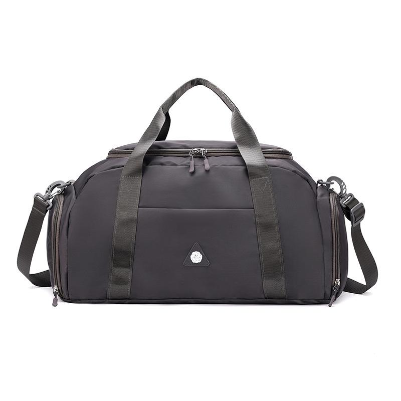 Großraum-Sport-Fitness-Tasche Neue einfache, leichte und bequeme Trennung von nass und trocken unabhängige Schuhe Fitness-Tasche