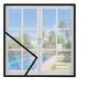 Custom Self-Adhesive Mosquito-Proof Screen Mesh with Removable Edging